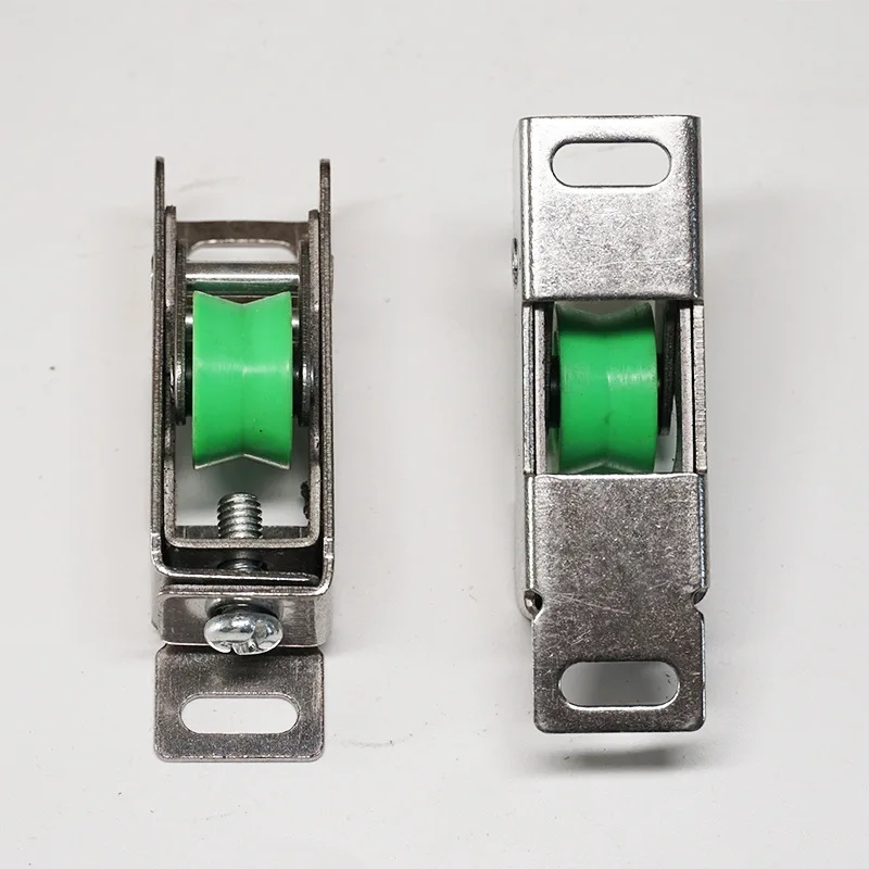 Manufacturer Plastic sliding gate nylon rollers plastic door roller