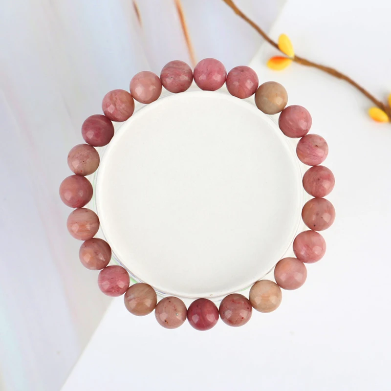 Wholesale natural 8 mm crystal beads healing stone crystal bracelet wedding gifts for guests