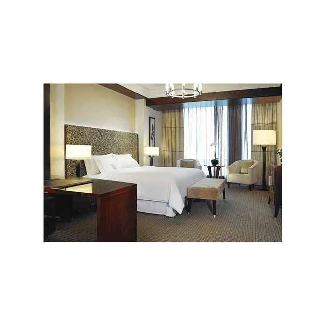 Professional Kind Soft Hotel Bedroom Furniture Hotel Bed Sets For Bedroom Decoration