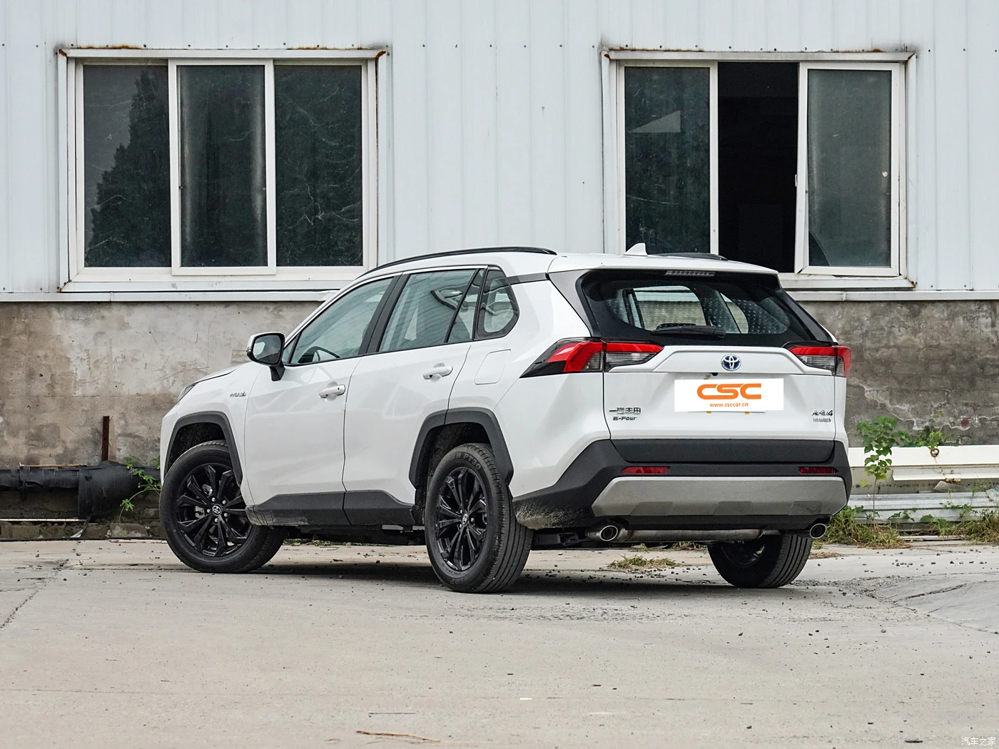 New T-oyota R-AV4 2024 Model Dual Engine 2.5L E-CVT Two-Wheel Drive Elite Version, Hybrid,5-Seat Compact SUV, Max Speed 180 km/h
