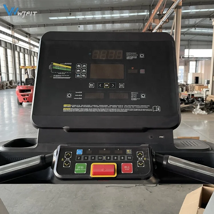 Euro Standard Gym Equipment Touch Screen Commercial Treadmill Fitness Treadmill Running Machine Commercial Gym Treadmill