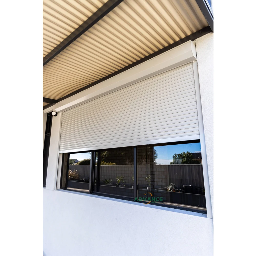 China Wholesale Hurricane Storm Automatic Security Aluminium Rolling Roll Up Shutter Window Aluminum Roller Shutter for Lanai