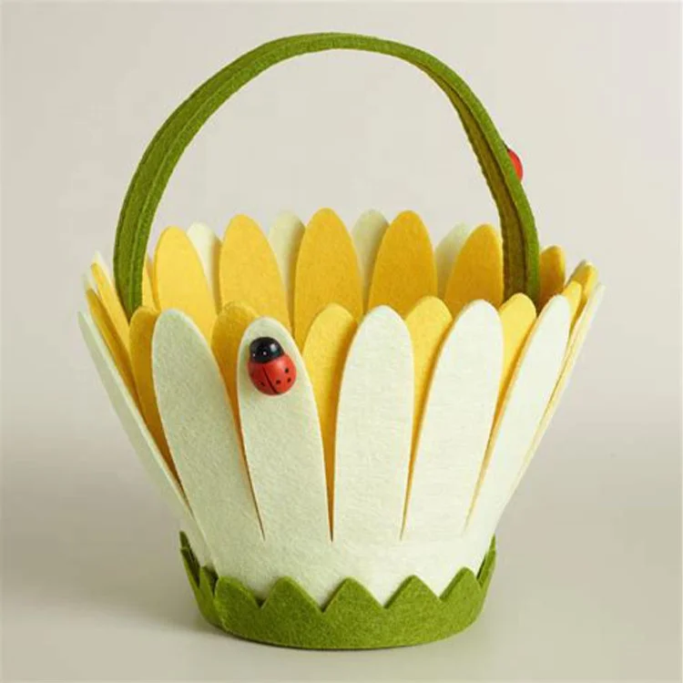 
Factory direct sales high-quality non-deformation wear-resistant felt storage box 