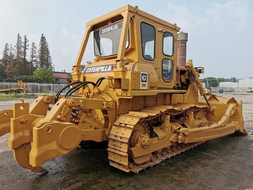 Japanese used bulldozers Caterpillar D8K D7H D7R D8R Bulldozer for sale