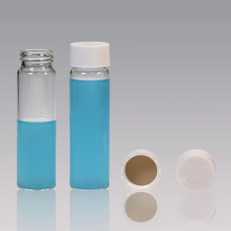 20-60mL 24-400 Vial Screw 40ml Vial  V4017  V4015