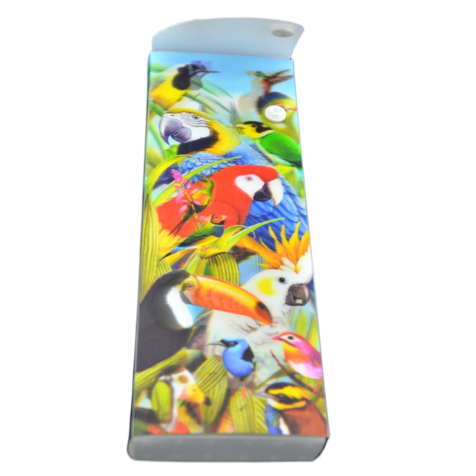Novelty 3D sliding pencil box pencil case PET Lenticular Sheet 3D Picture lenticular poster 3D lenticular card postcard sticker