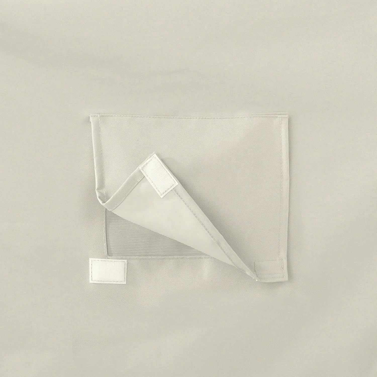 Пользовательские Водонепроницаемый полиэстер квадратная кондиционер патио крышка переменного тока для внешнего использования крышка