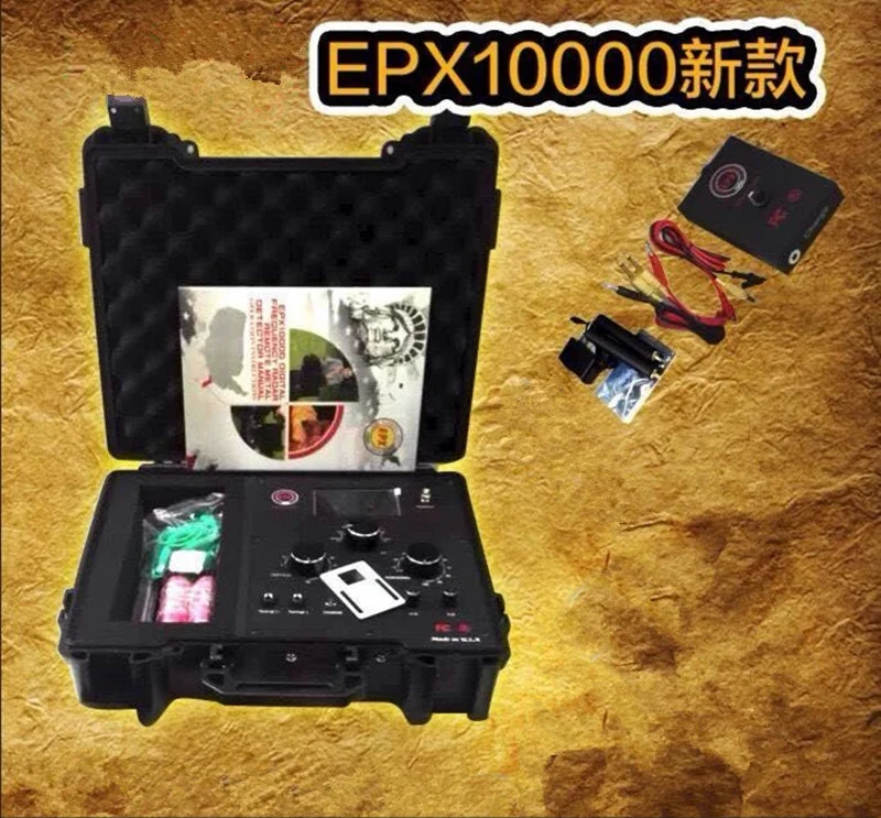 Super Remote King Diamond, Gold, Silver and Gem Detector to Explore E PX 10,000m Deep Underground