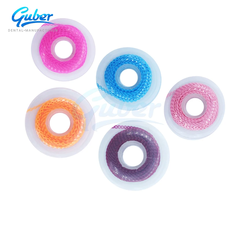 Manufacturer ortho elastic power chain orthodontic power chain good quality 39 kinds colored dental power chain
