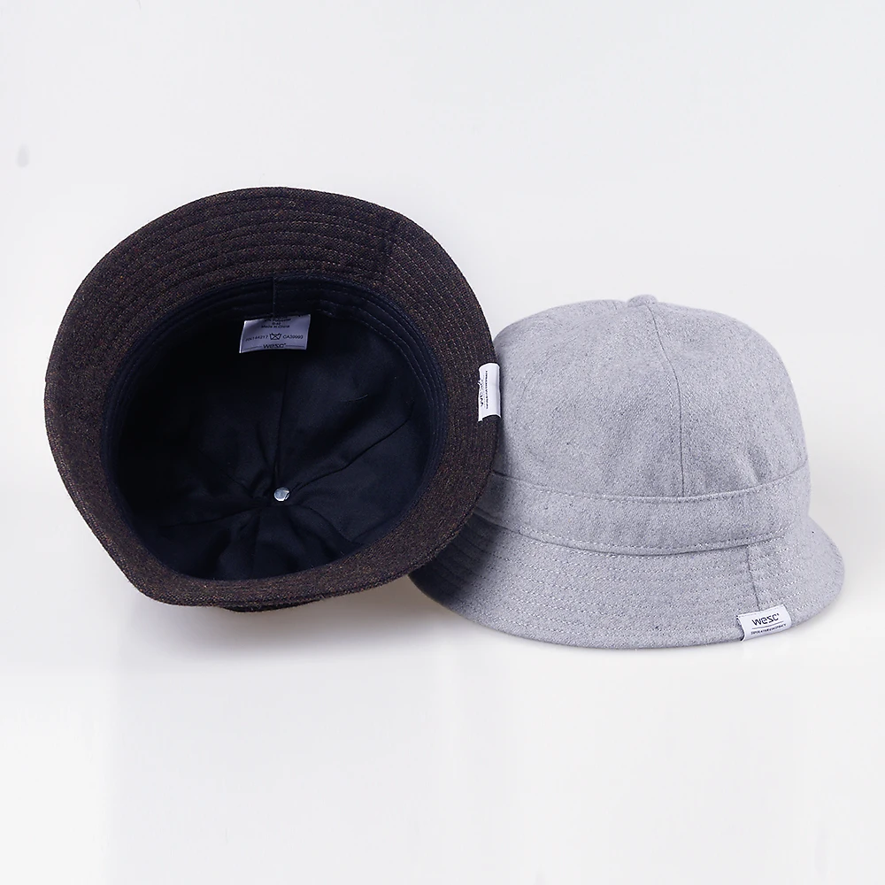 Custom Light Weight Chambray Short Brim Bucket Sun Hat Summer Outdoor Hiking Hunting Safari Boonie Hat