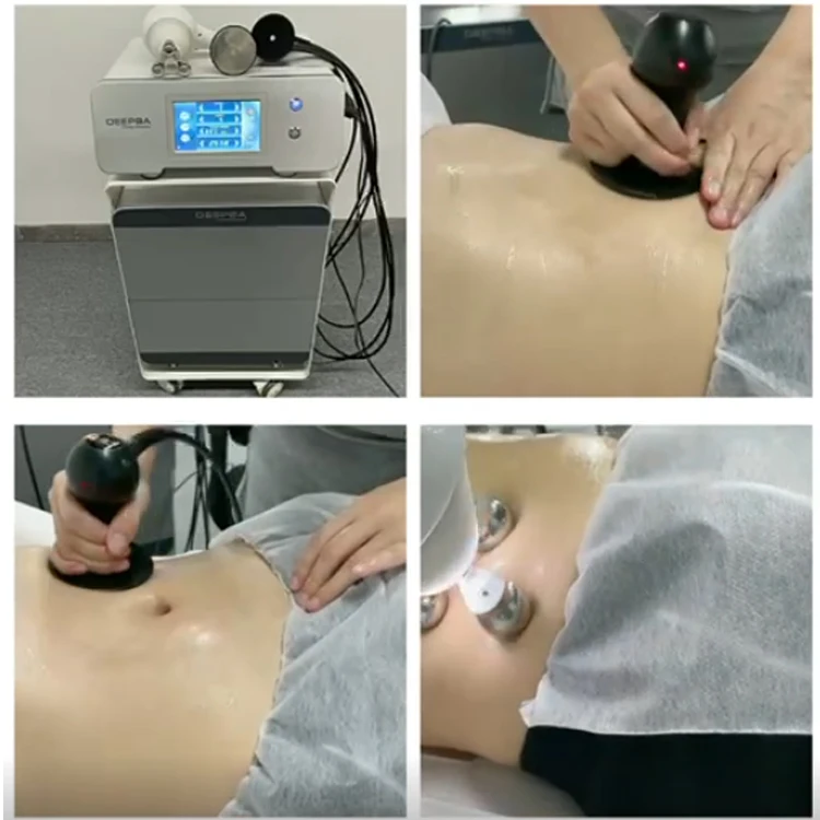 2022 Ret cet Roller body contouring machine radio frequency rotation rf cet ret rf Slimming diathermy physiotherapy Machine