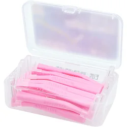 Dental toothbrush Interdental brush toothpick with a brush