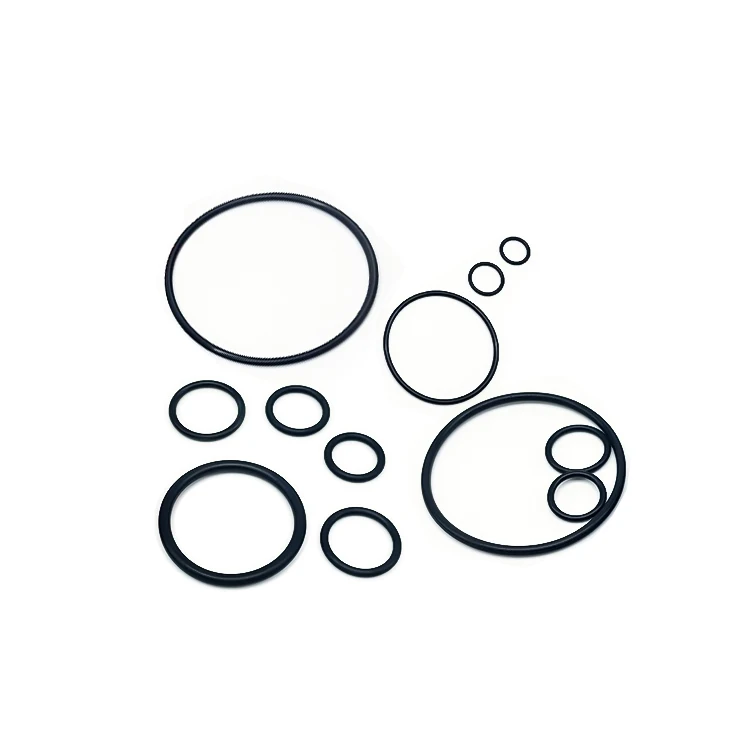 YHD XTM01 China Rubber High Elasticity Heat Resistant 70 90 Shore Machine Sealing O Rings Silicone Rubber O-ring