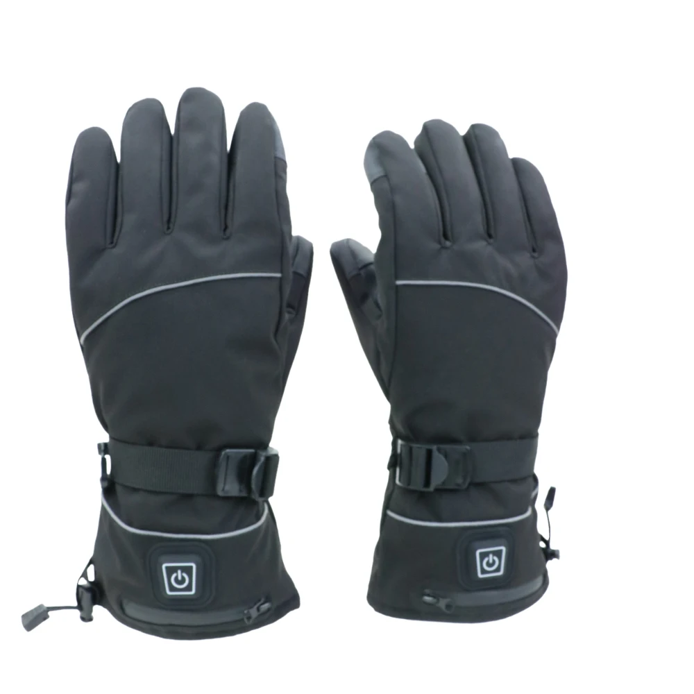 hot sale waterproof long performance durability Heated up Gloves for cross country (1600510307658)