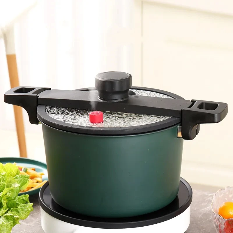 Top Quality 24 Cm Stockpot Low Pressure Cooker Low Pressure Cooking Pot 6.0l