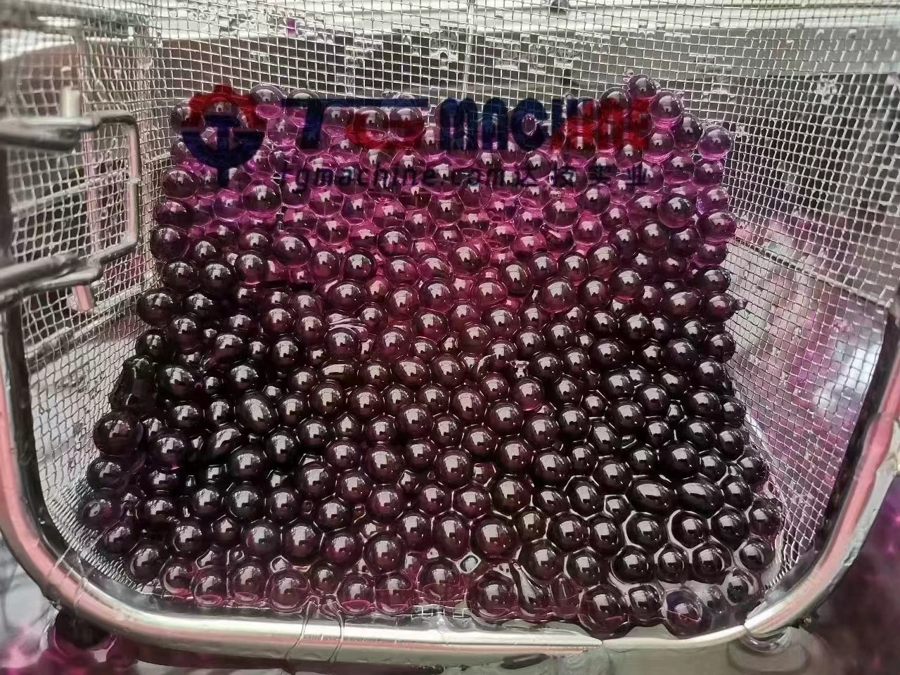 small capacity juice filling ball maker jelly agar ball machine bubble popping boba making machine