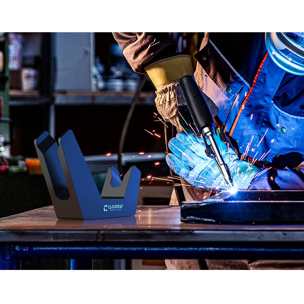 Super Practical And Super Convenient Welding Head Rack DW02 For Laser Machine