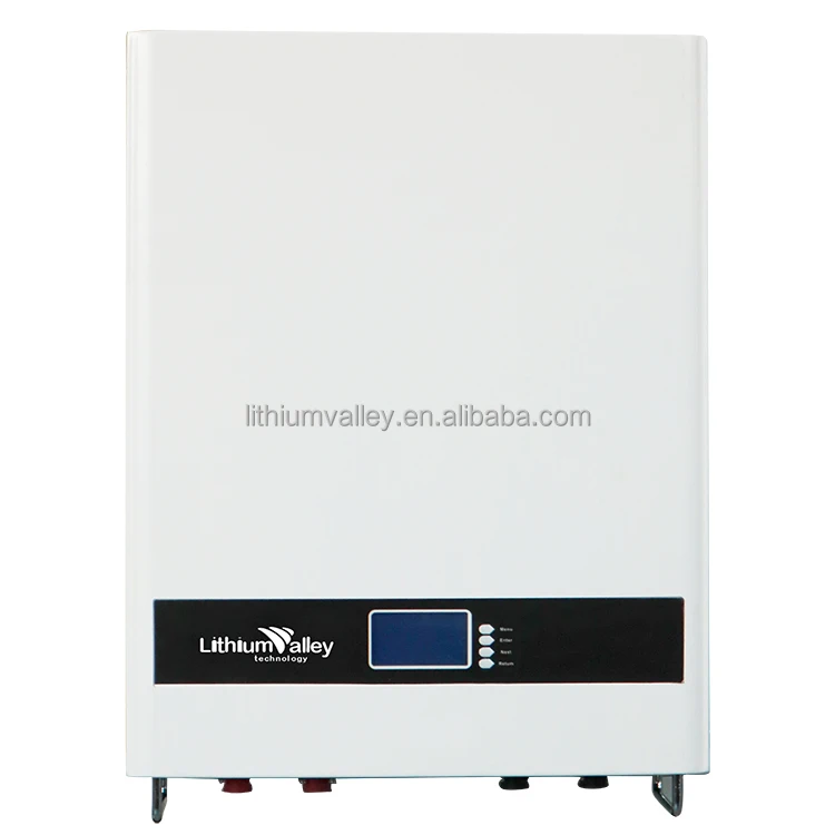 5KWH LiFEPO4 Battery pack 5000wh off grid power wall 48v 100ah battery solar system with backup lithium iron phosphate battery