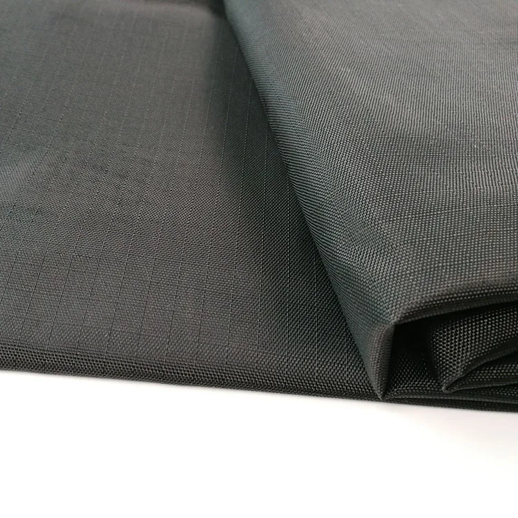 420D polyester waterproof oxford fabric pvc pu pe coating Manufacturer oxford cloth for bag material