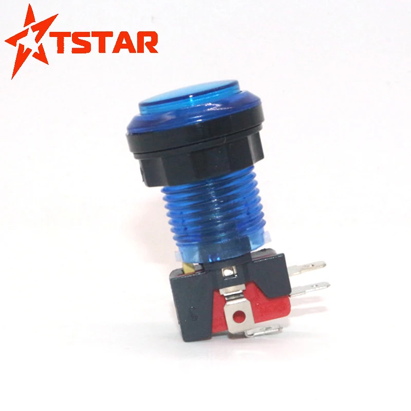 Cheap 12V momentary led push button switch for arcade machines