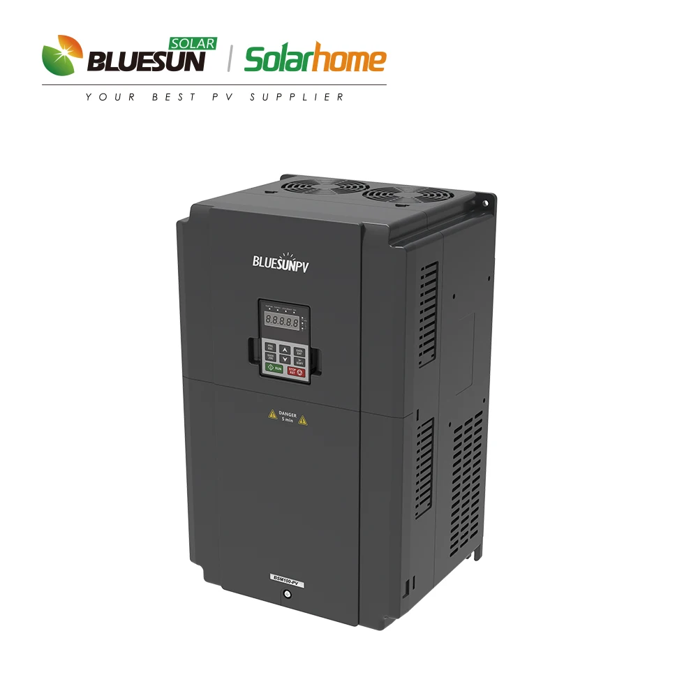 Free maintenance long lifetime 20kw 3 phase 22KW solar inverter for submersible water pump