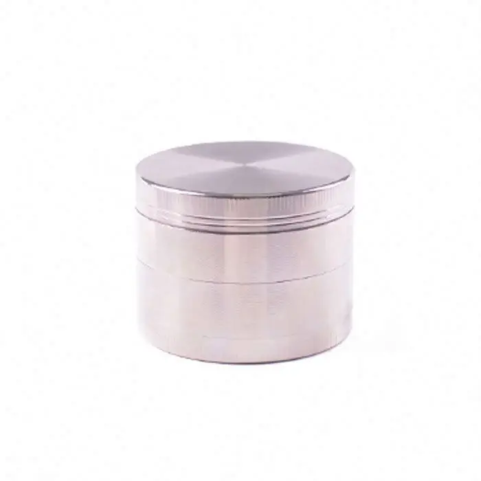 Pink Color Rose Gold Girl Love 4levels Alunium Herb Grinder Weed Tobacco Smoke Portable  for Hookah Shisha Glass Water Pipe