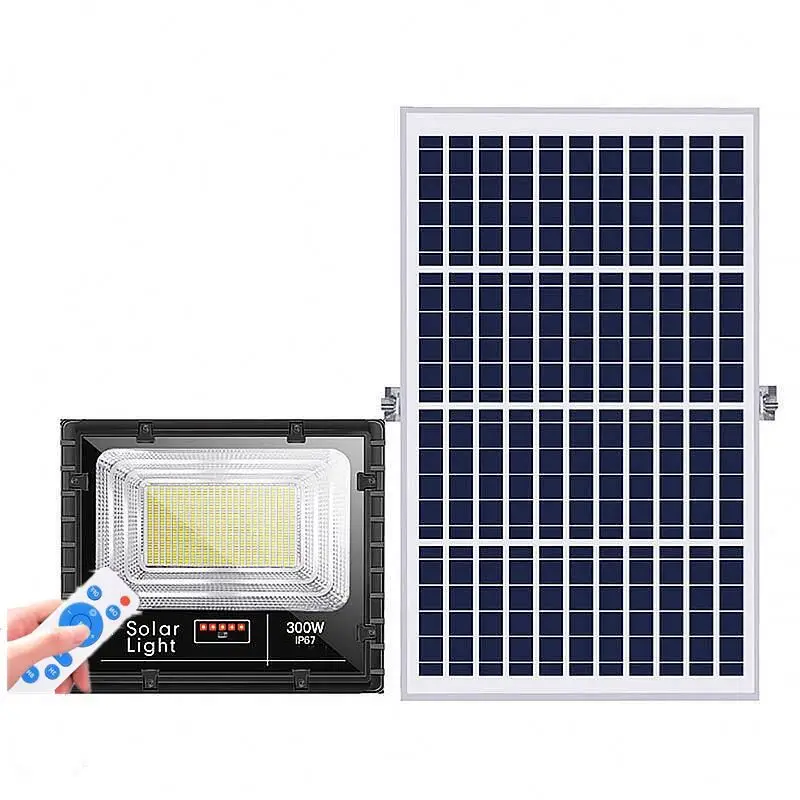 Stadium Sports Solar Powered Led Flood 60w 120w 200w 300w 500w 1000w Solar Reflector Light