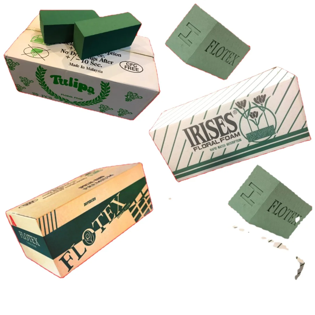 Лучшая цена, твердый качественный гарантированный сухой кирпич, Цветочная пена, цветочный продукт, материал для украшения цветов, пенопласт из фенольной смолы