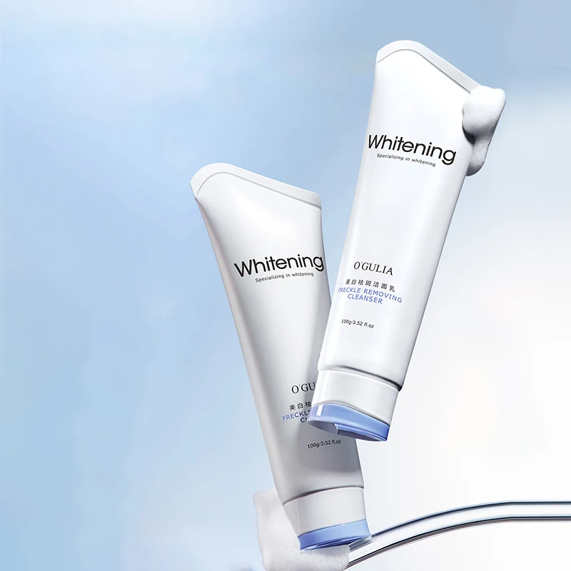 Private Label Nicotinamide Facial Cleanser Moisturizing Organic Amino Acid Foam Whitening Skin Care Products Face Wash
