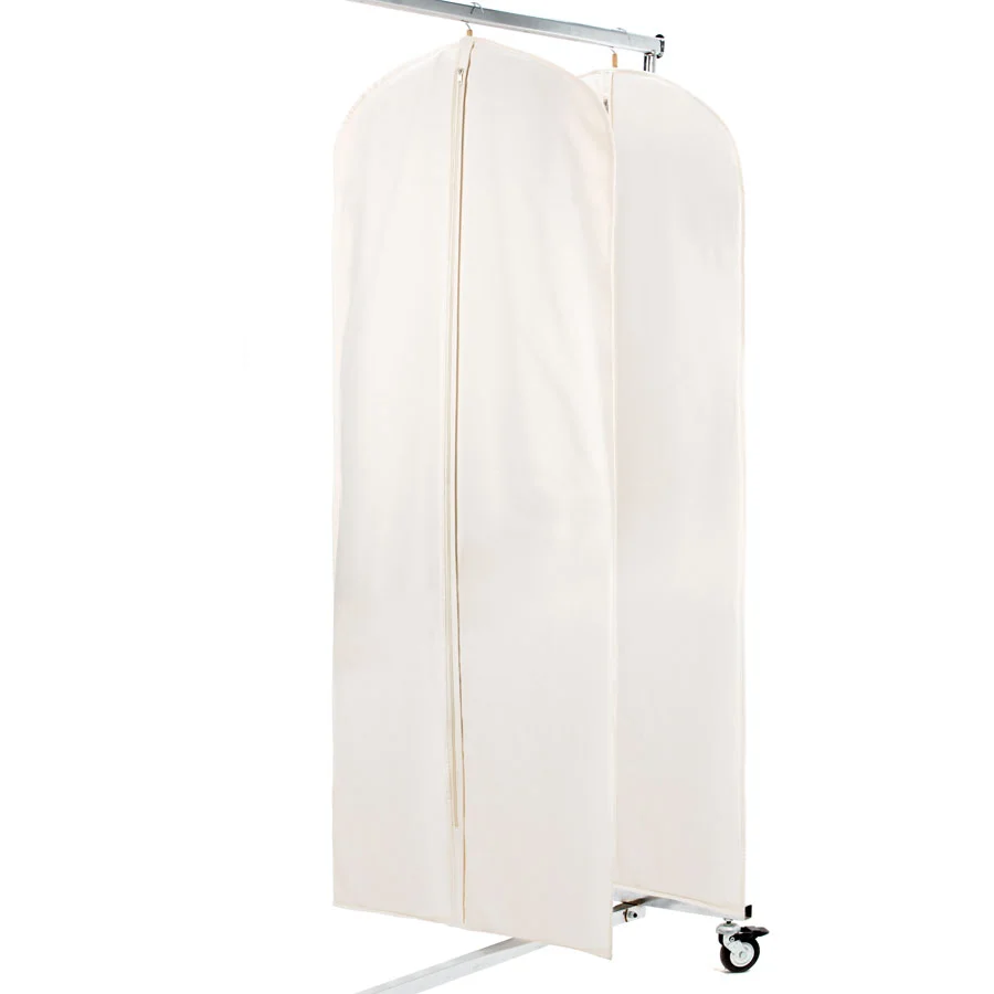 custom logo garment clothes bag   bridal wedding  dress bag