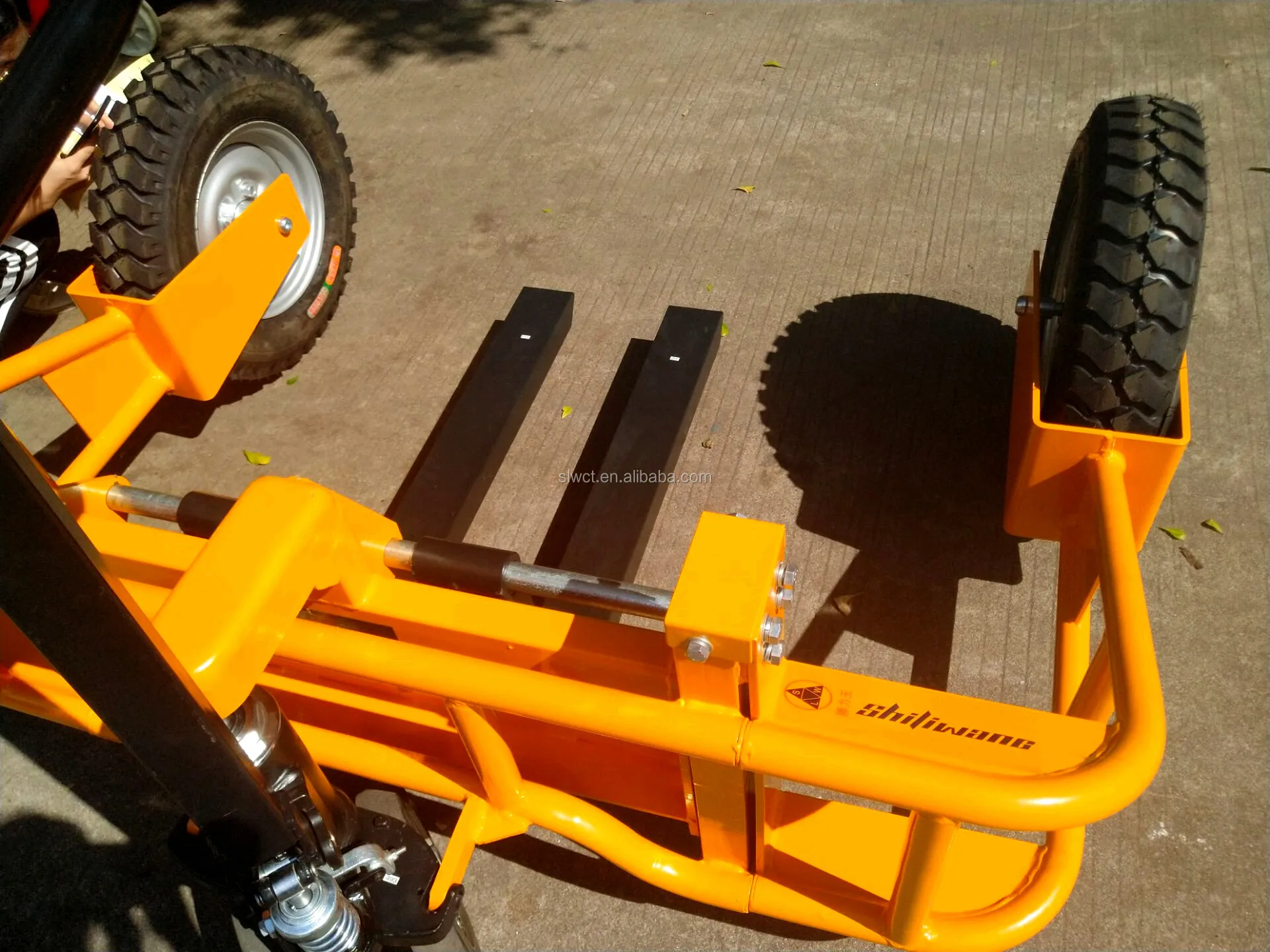 Hot sale manual Pallet Truck  Hydraulic All-Terrain Pallet Jack