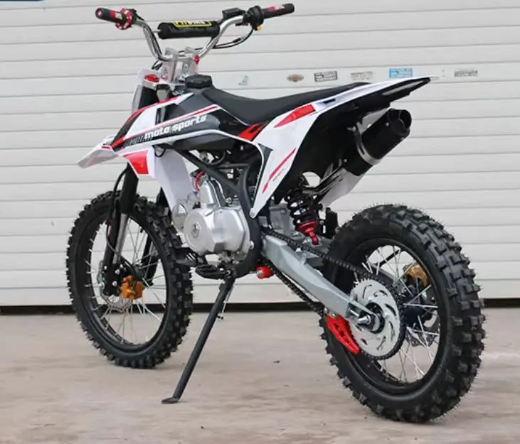 Customizable 125CC Off-Road Motorcycles Adult All-Terrain Aerodynamic Mountain Track Racing Vehicle