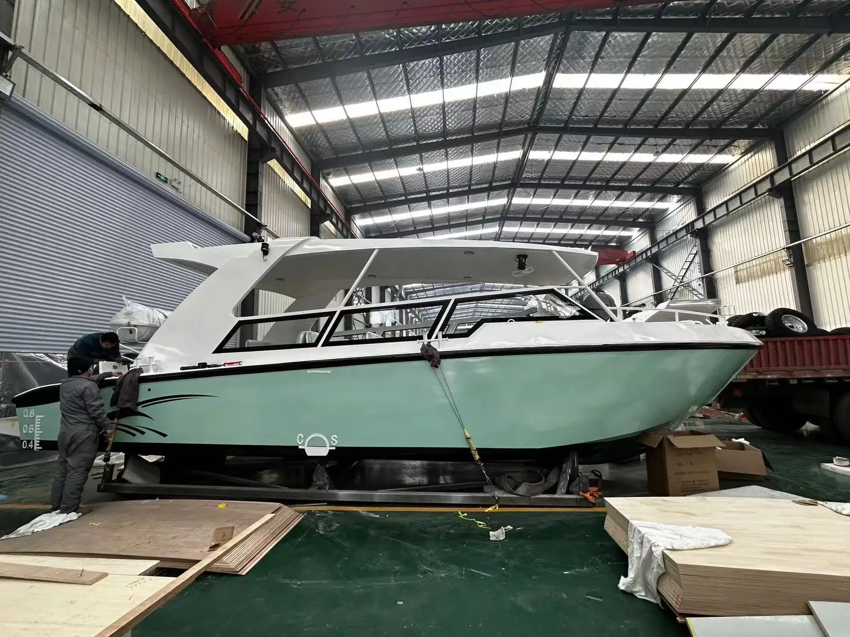 10~24m Aluminum Water Taxi Tourist Ferry Boat Passenger Party Boat Luxury factory is mass-produced Tourist Boat