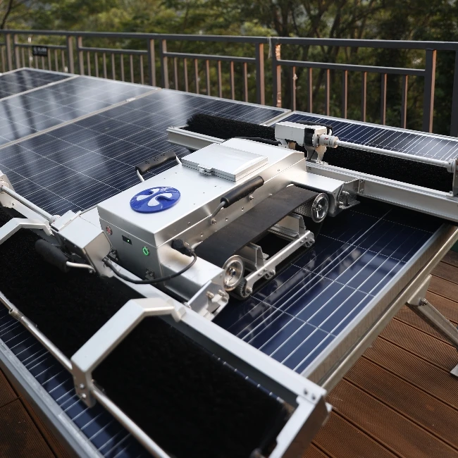 No need for remote control, leading brand PV clean equipment E22L