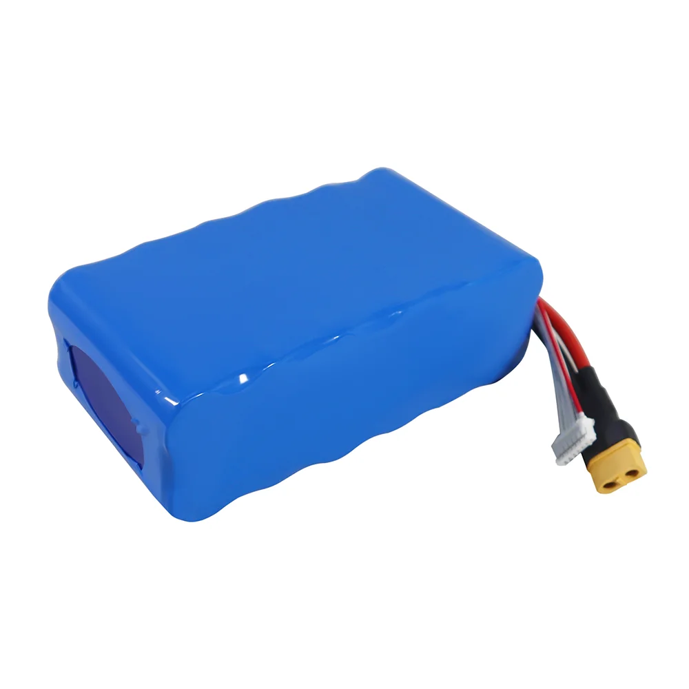 FPV Drone Battery 22.2V 8000mah 10C 80A discharge Drone Battery Pack XT60,XT90,T plug  customized Liitokala