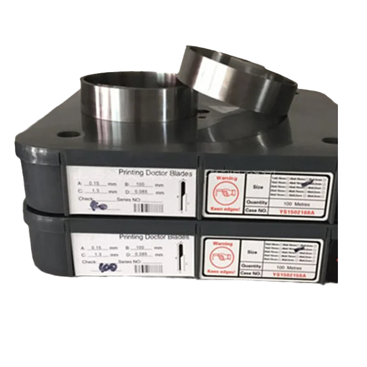 HK Germany Aaron Gravure Printing Doctor Blade