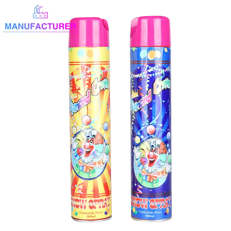 Party Use Artificial Snow Spray Festival Decoration