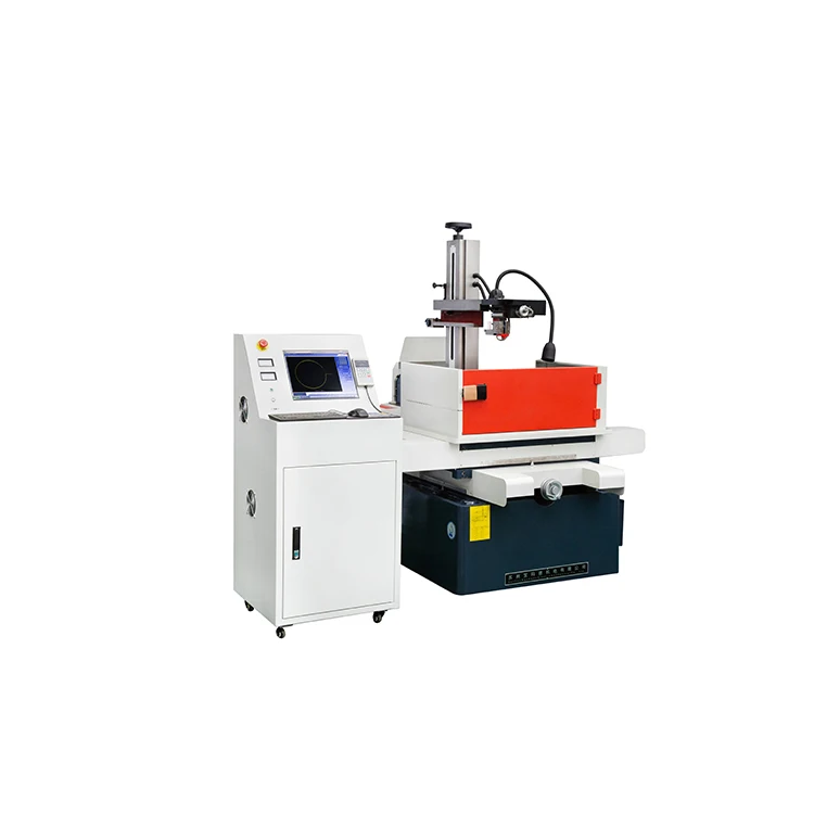 Erosion EDM dk7735 Best surface roughness Ra max 2.5um electric sparking edm machine cnc wire cutting machine price