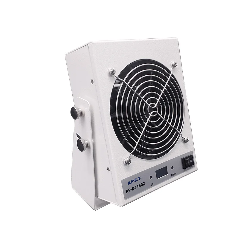 industrial high quality portable desk top static ionizer ionizing air ion blower