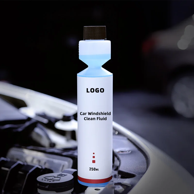 Windshield Glass  Clean Washer Fluid Concentrated 1:100 Hydrophobic cleaning  car Glass Window 200ml