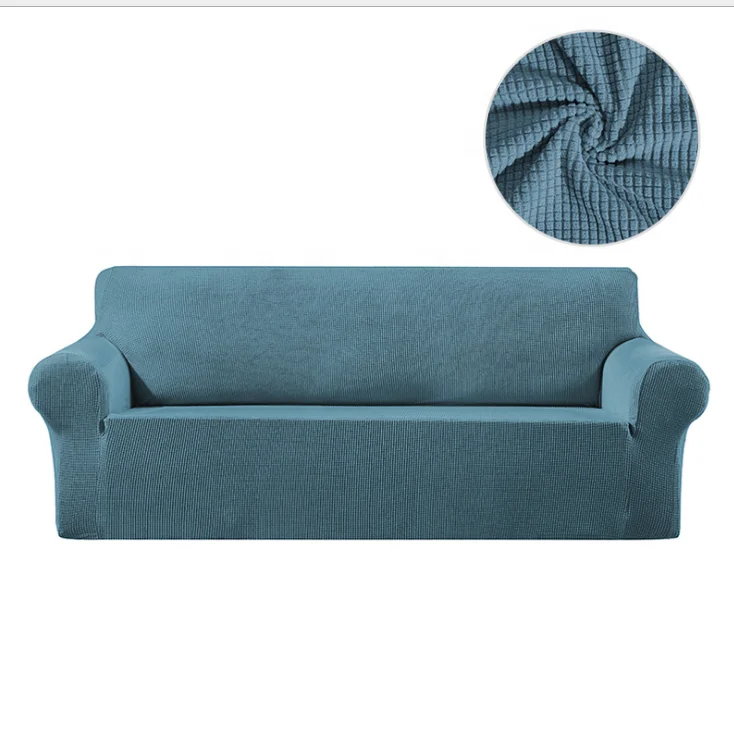 polyester spandex jacquard waterproof sofa covers set sofa cover suppliers