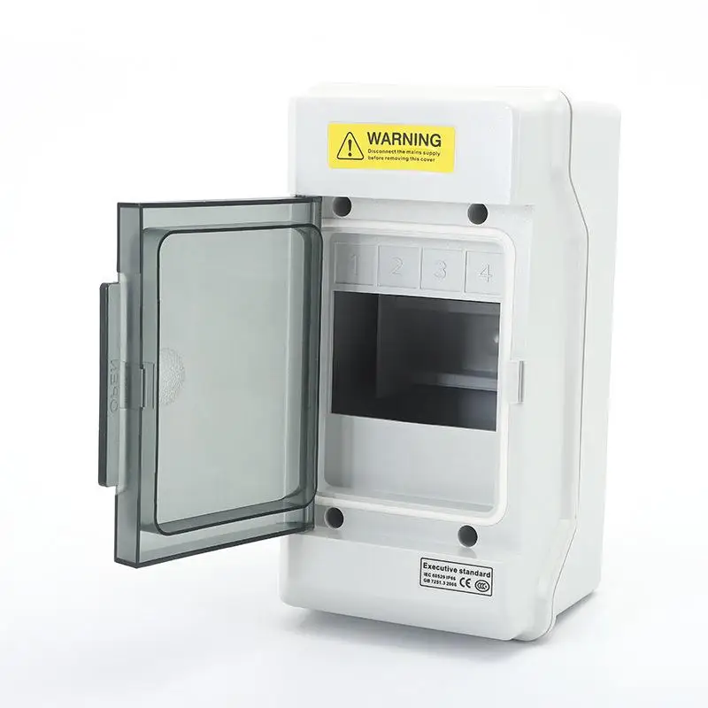 Factory sale IP65 4 ways mcb box good price db box mcb distribution board electrical breaker box
