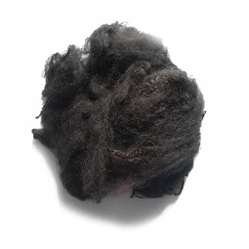 Factory Direct Sales New Special Design Concrete Mix Automotive Production Nonwoven Polypropylene Staple Fiber