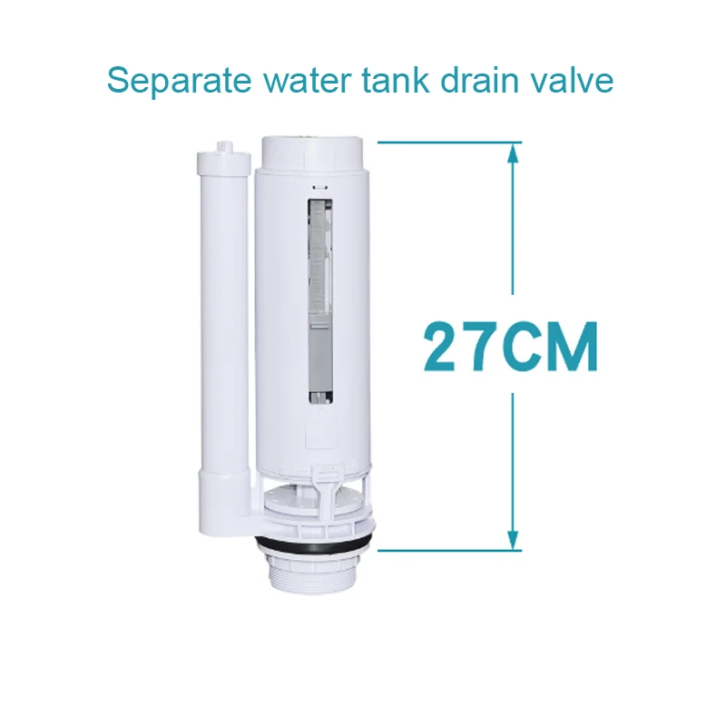 by wire control adjustable split flush valve water dispenser toilet tank drainage valve inlet valve accessories wholesale