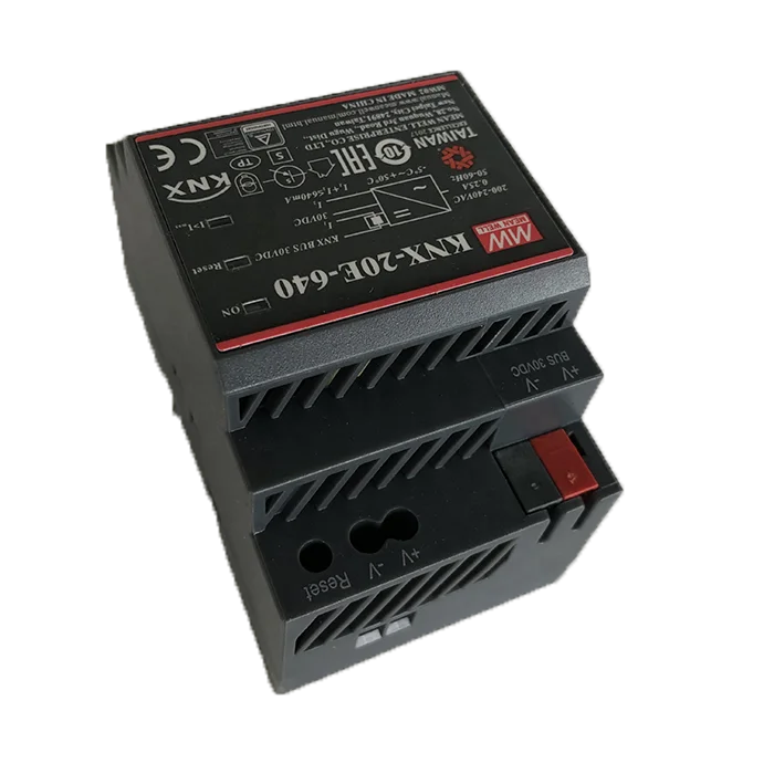 20W 19.2w Meanwell DIN RAIL SMPS KNX-20E-640 640mA 30V dian rail Power Supply