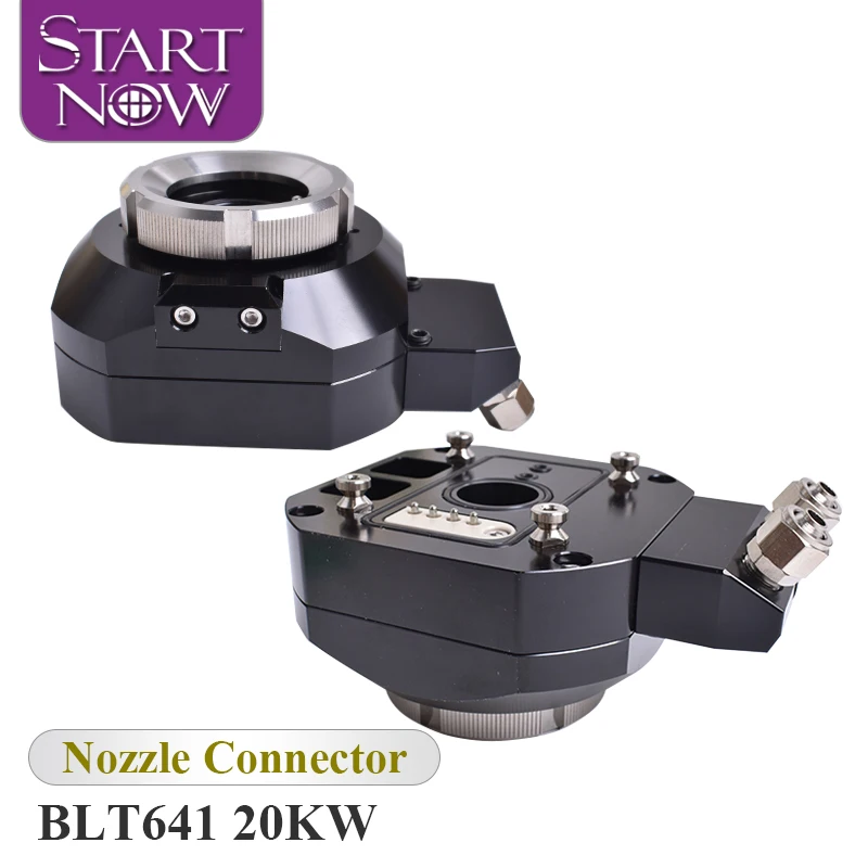Startnow Laser Nozzle Sensor Connector BLT421 BLT421T3D BLT641 for BOCI Laser Cutting Head Ceramic Nozzle Holder Part