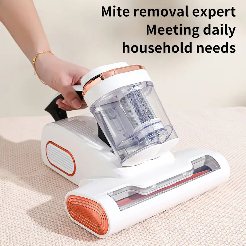 High quality 13kpa Mattress Vacuum Cleaner with Dust Sensor, Anti-allergen Bed Vacuum Cleaner with UV Light Ultrasonic