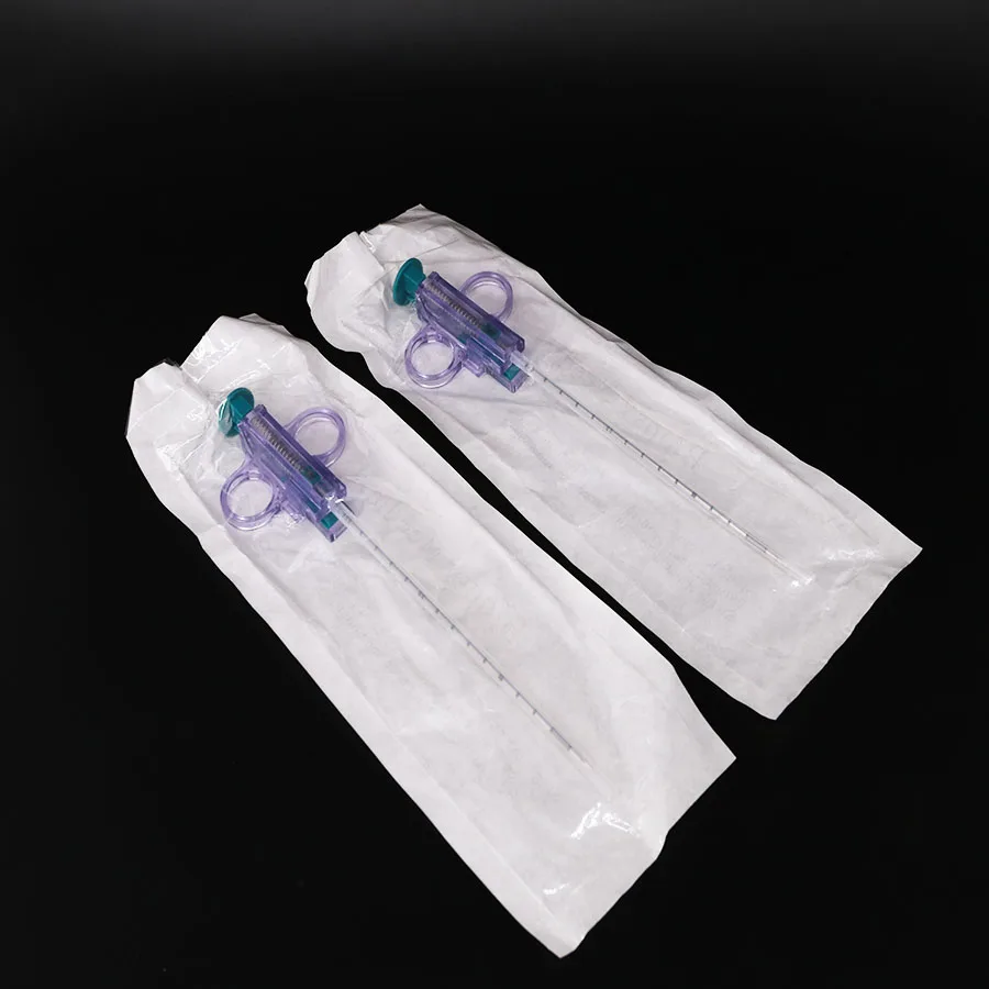 Disposable Bone Marrow Biopsy Puncture Needle Guide Core Biopsy Needle Automatic Butterfly Semi-automatic Biopsy Needle