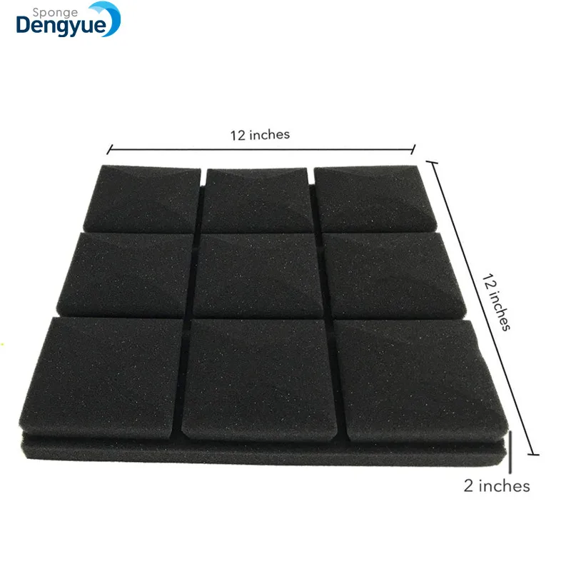 Recording Studio Soundproof Acoustic Foam  Sound Absorption Studio Foam Sponge