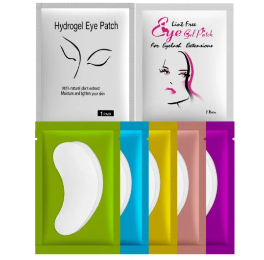 Manufacturer disposable eye patch eye gel patch for eyelash extension hydrogel eye patch